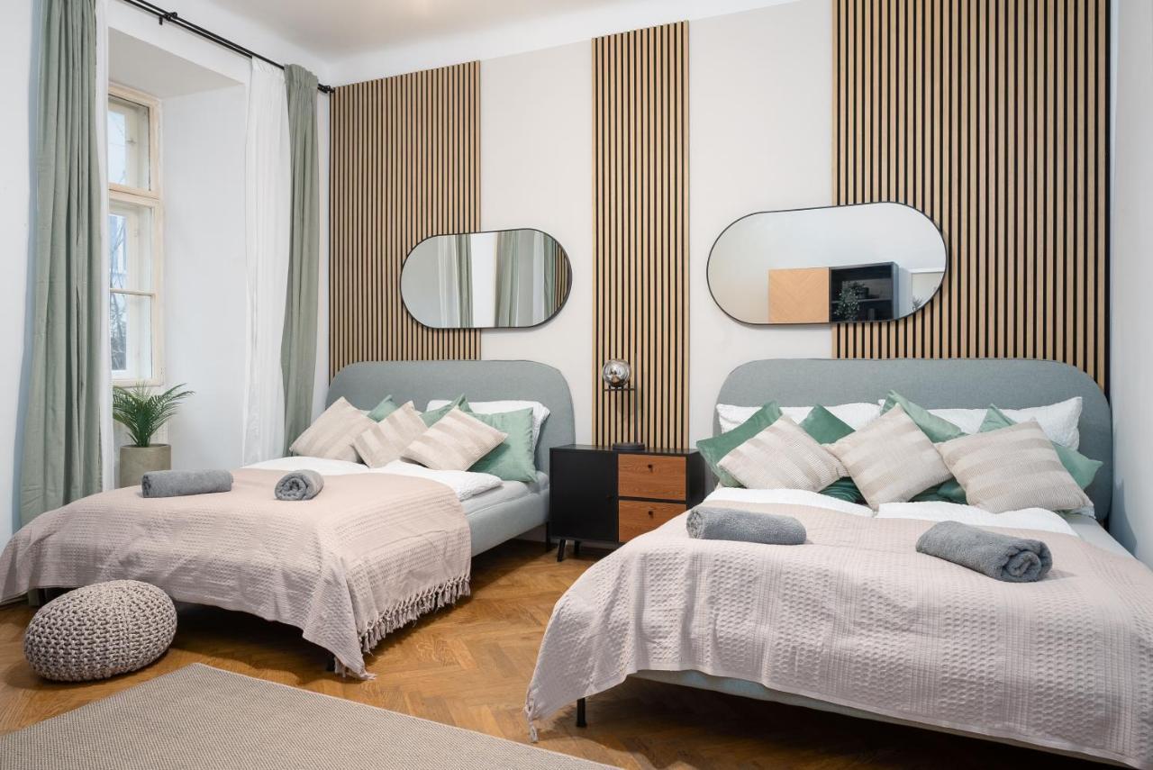 Designer Apartment, Central, Next To Danube * Wiedeń